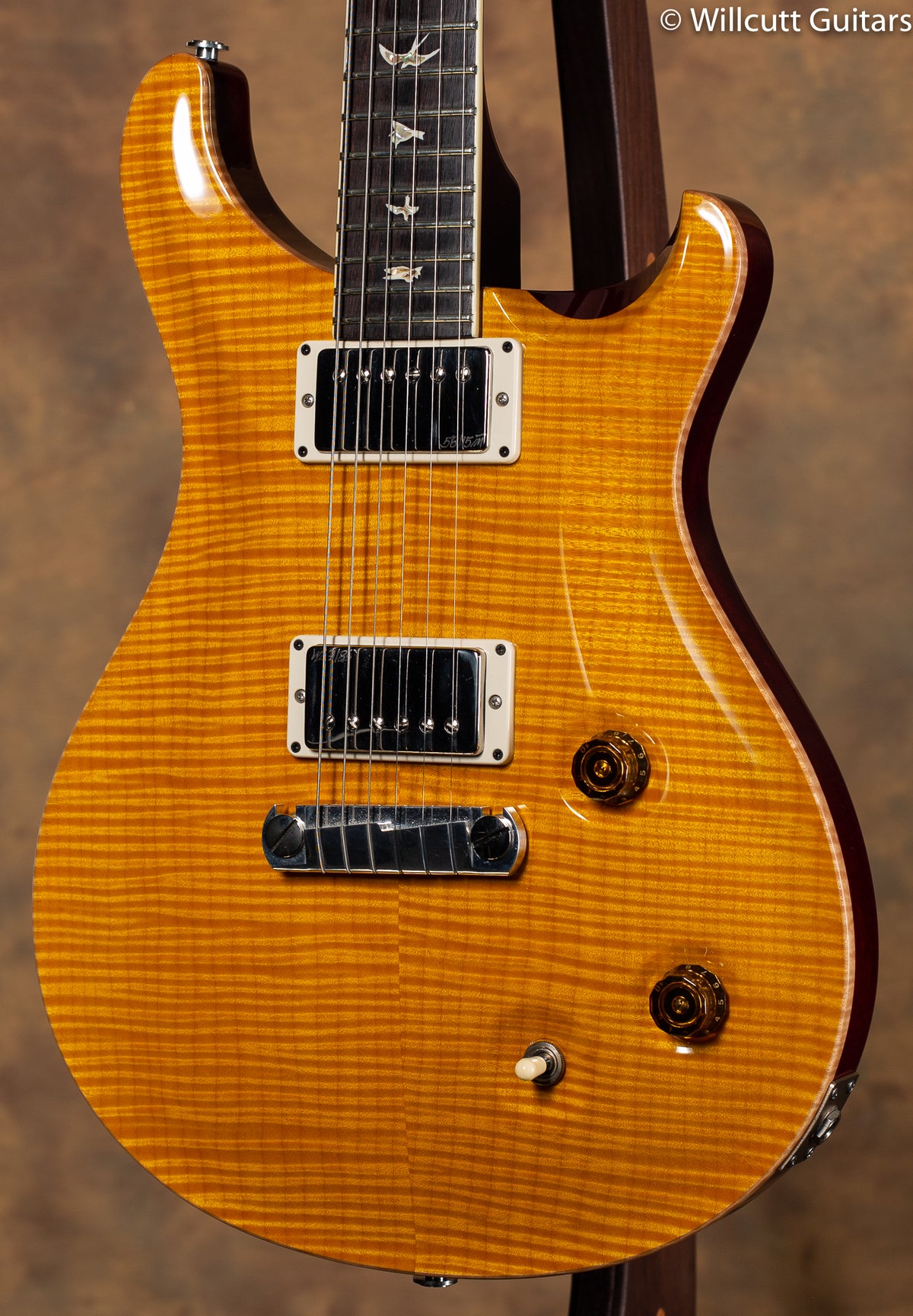 PRS McCarty 10 Top Faded Vintage Yellow USED