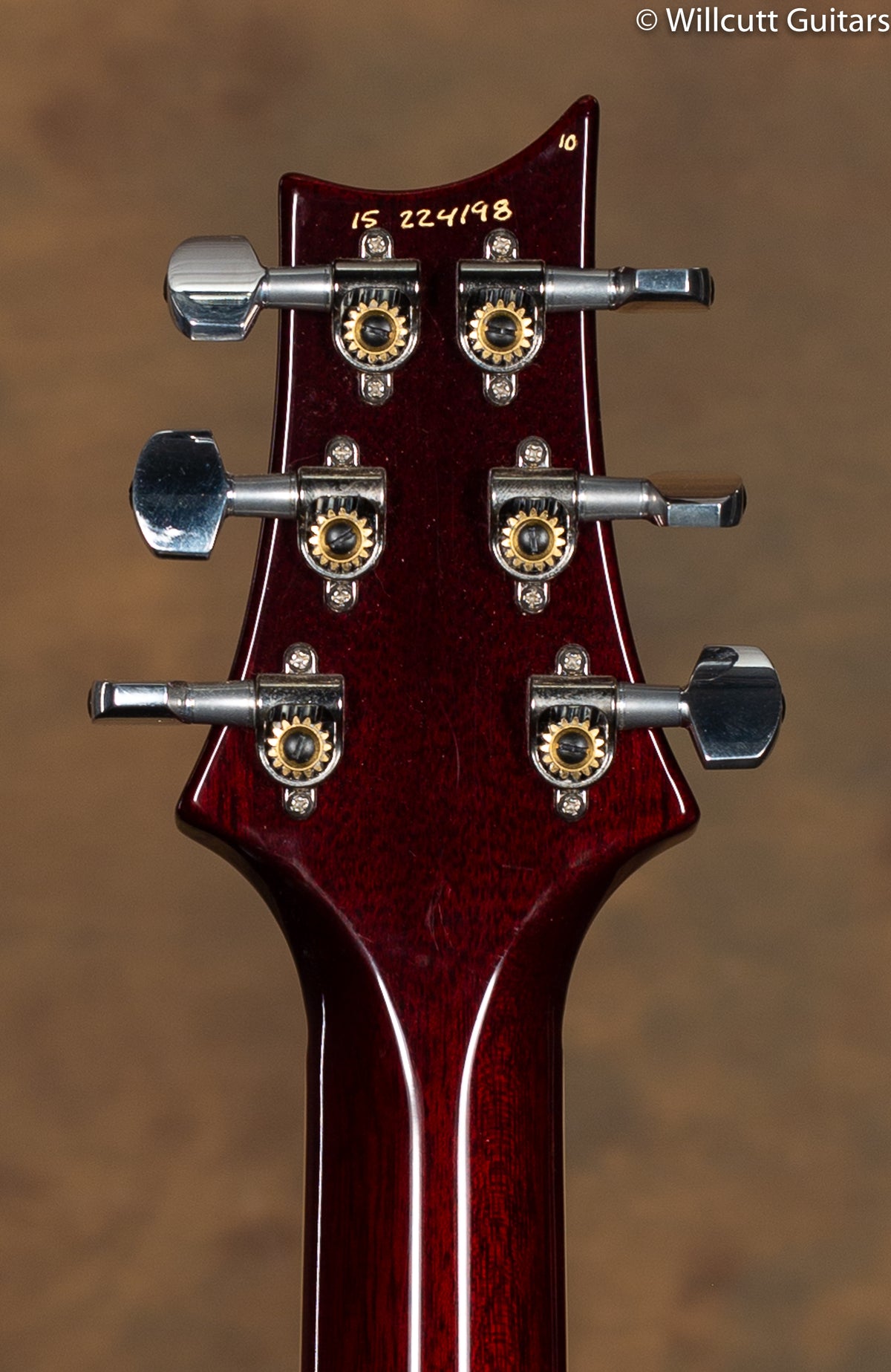 PRS McCarty 10 Top Faded Vintage Yellow USED