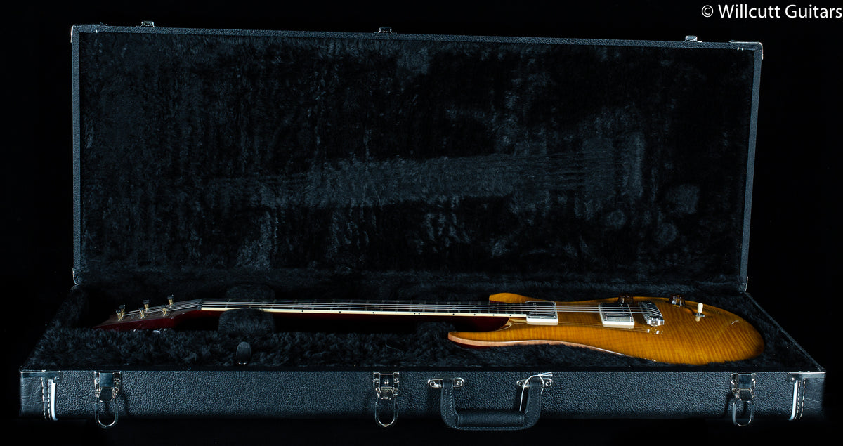 PRS McCarty 10 Top Faded Vintage Yellow USED