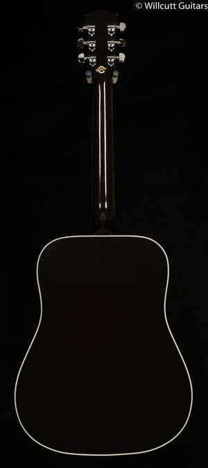 Gibson Custom Shop Willcutt Exclusive Hummingbird Standard Vintage Sunburst Red Spruce Top (035)