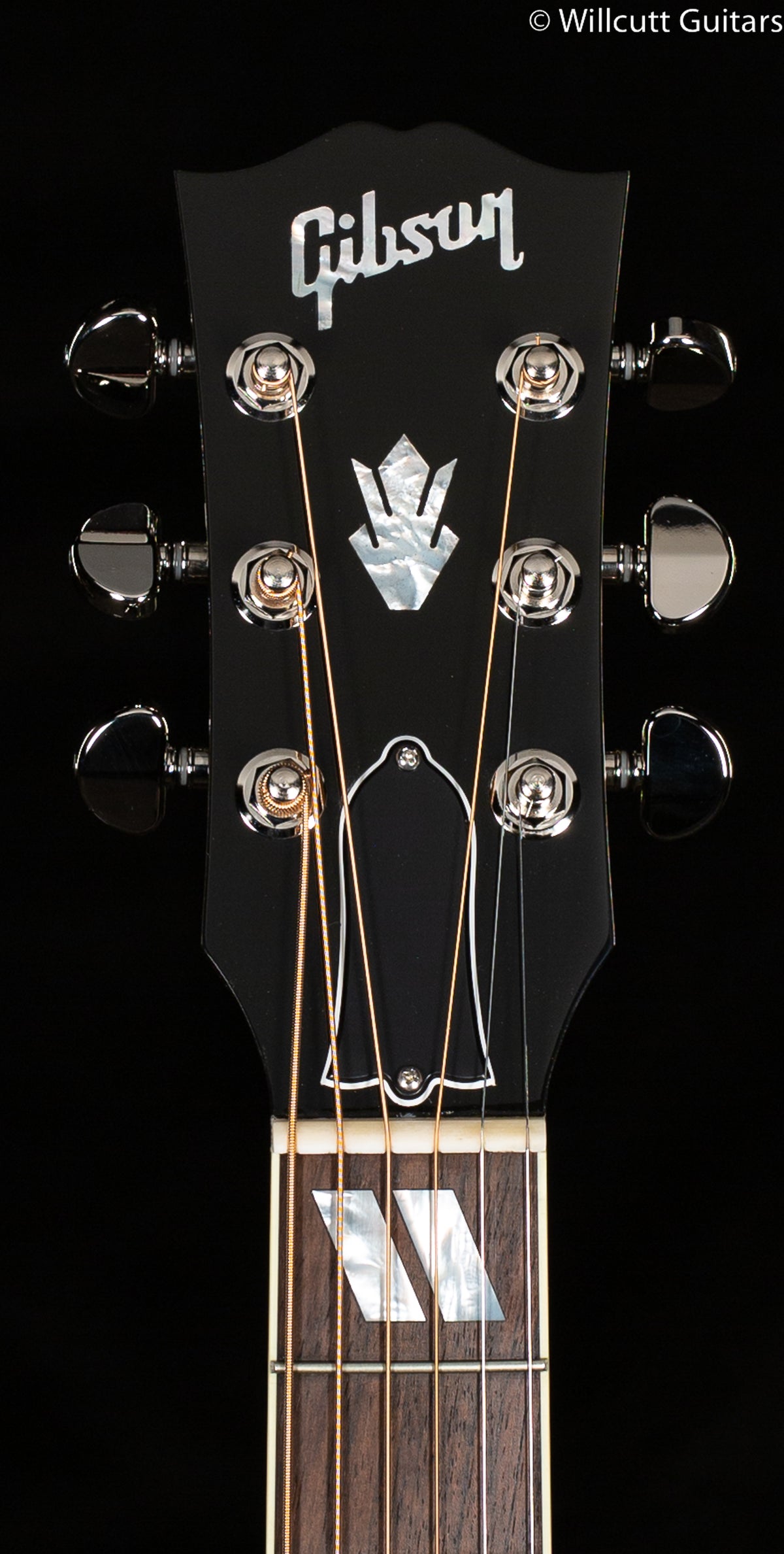 Gibson Custom Shop Willcutt Exclusive Hummingbird Standard Vintage Sunburst Red Spruce Top (035)