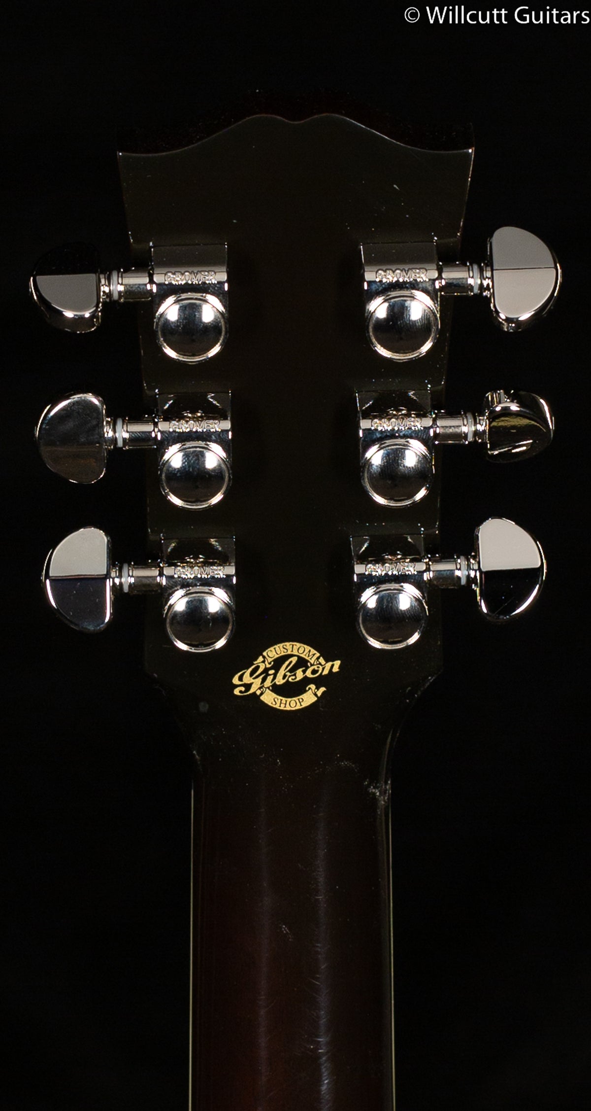 Gibson Custom Shop Willcutt Exclusive Hummingbird Standard Vintage Sunburst Red Spruce Top (035)