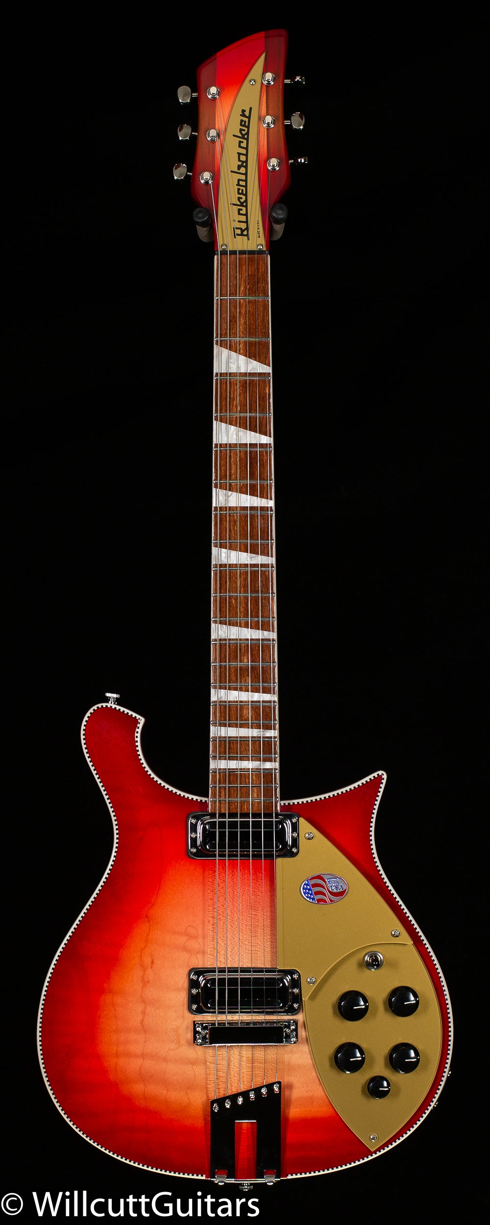 Rickenbacker 660 FireGlo (680)