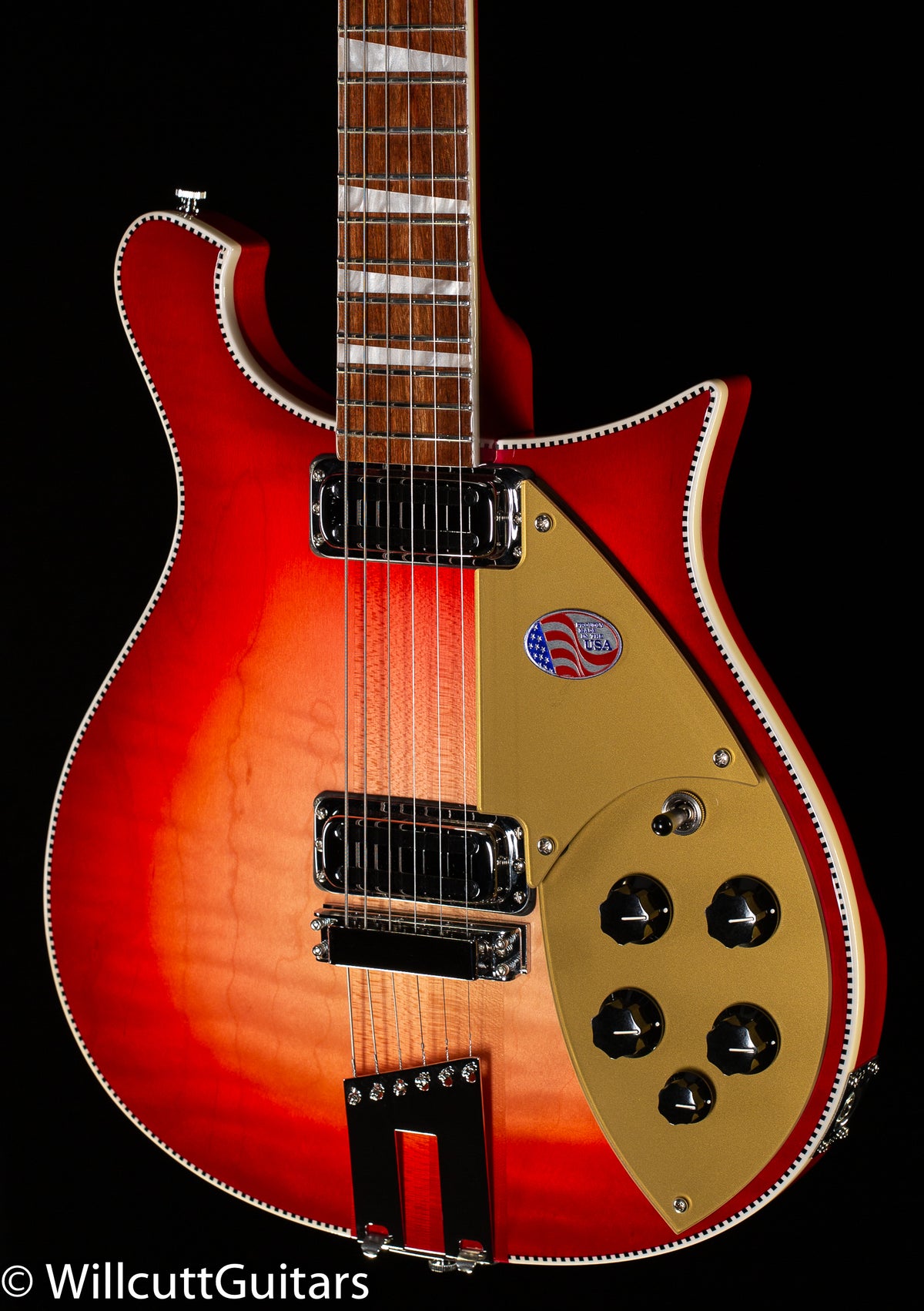 Rickenbacker 660 FireGlo (680)