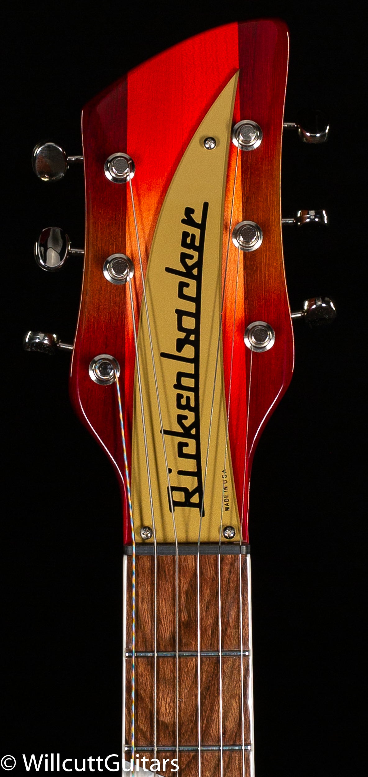 Rickenbacker 660 FireGlo (681) - Willcutt Guitars