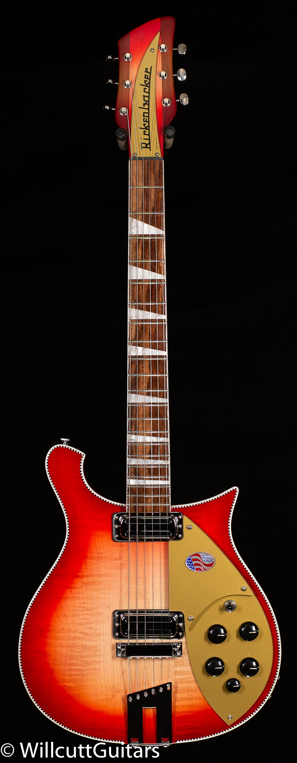 Rickenbacker 660 FireGlo (682)