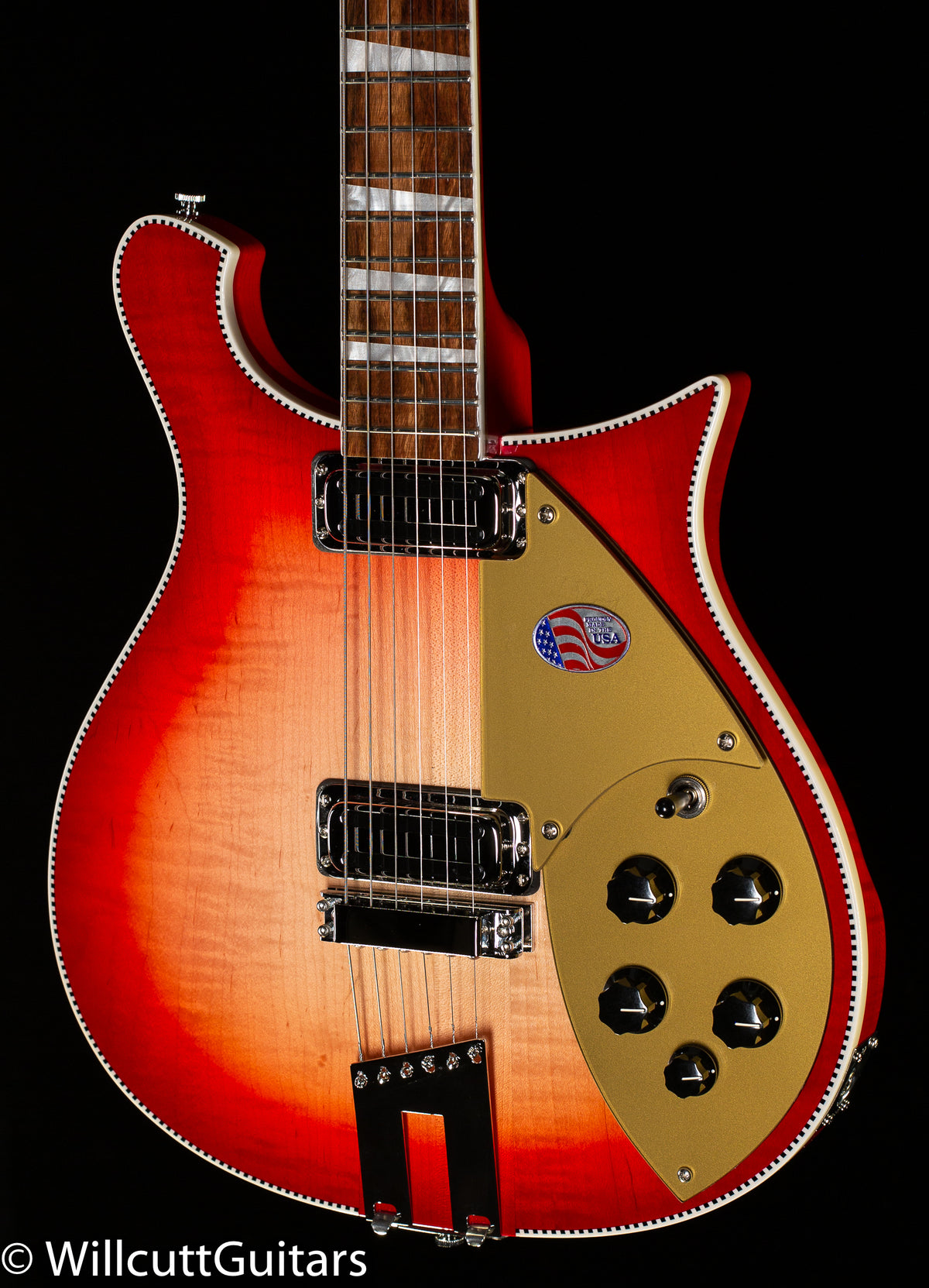 Rickenbacker 660 FireGlo (682)