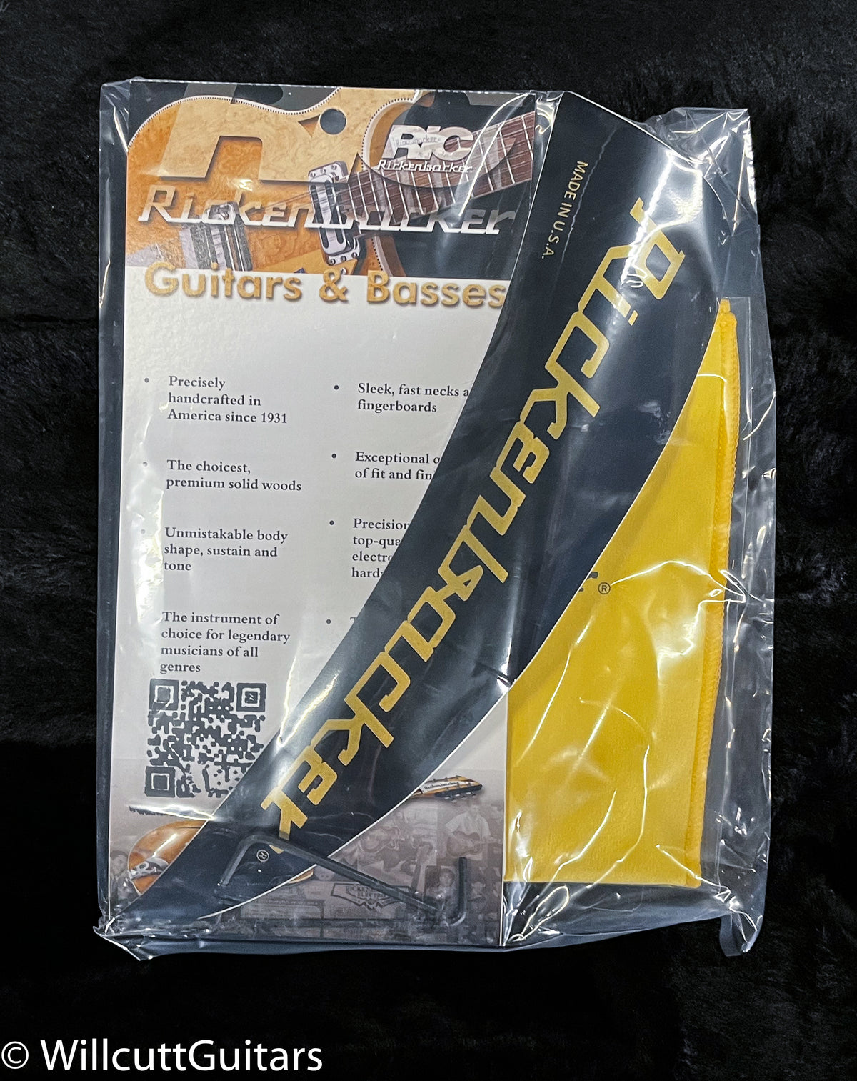 Rickenbacker 660 FireGlo (682)