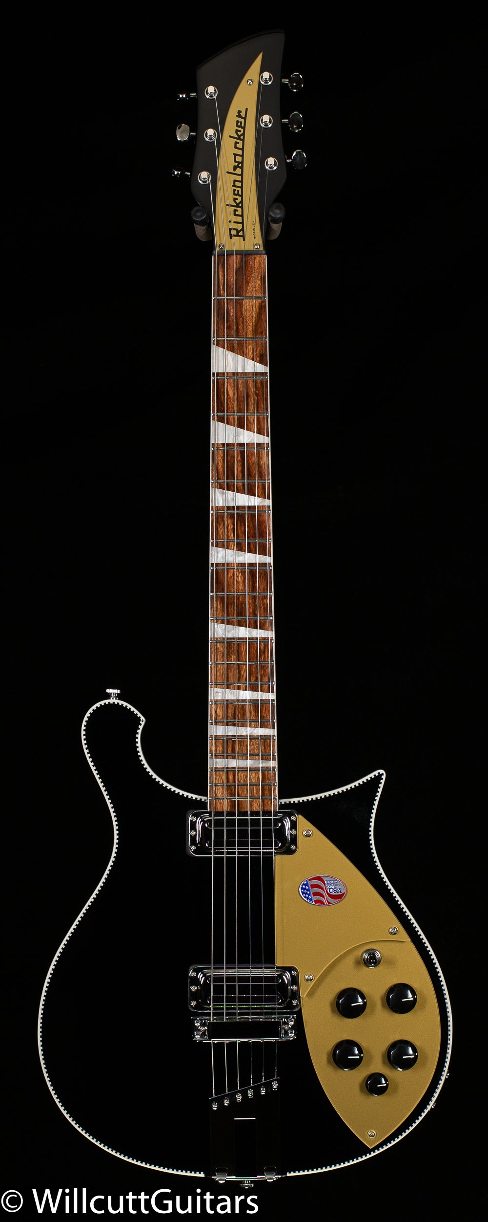 Rickenbacker 660 JetGlo (706)