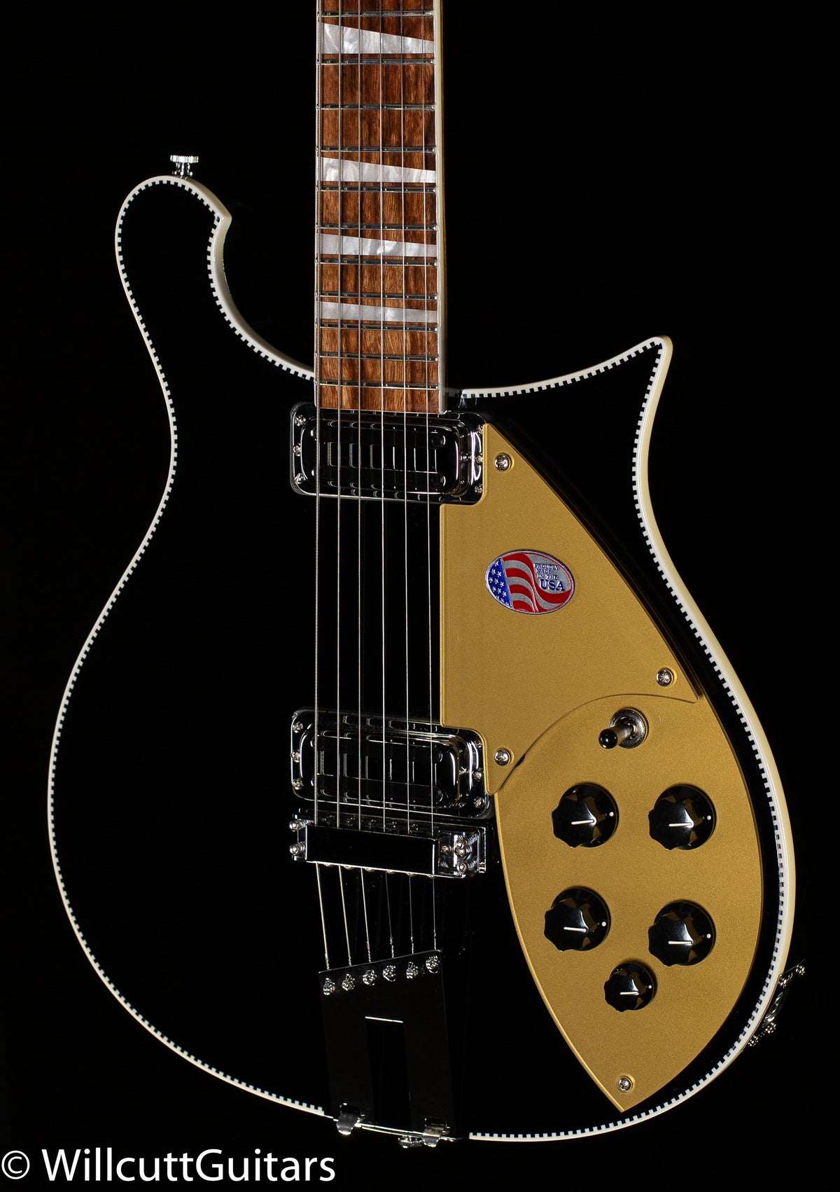 Rickenbacker 660 JetGlo (706)
