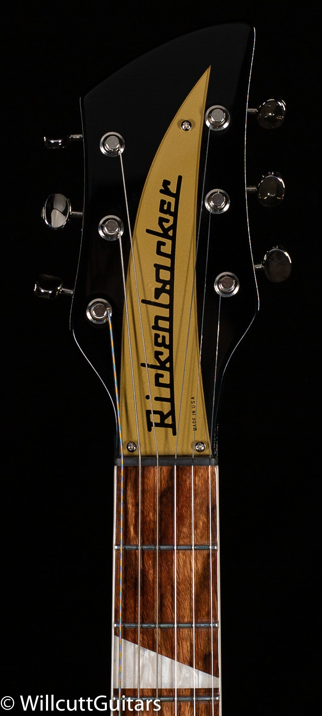 Rickenbacker 660 JetGlo (706)