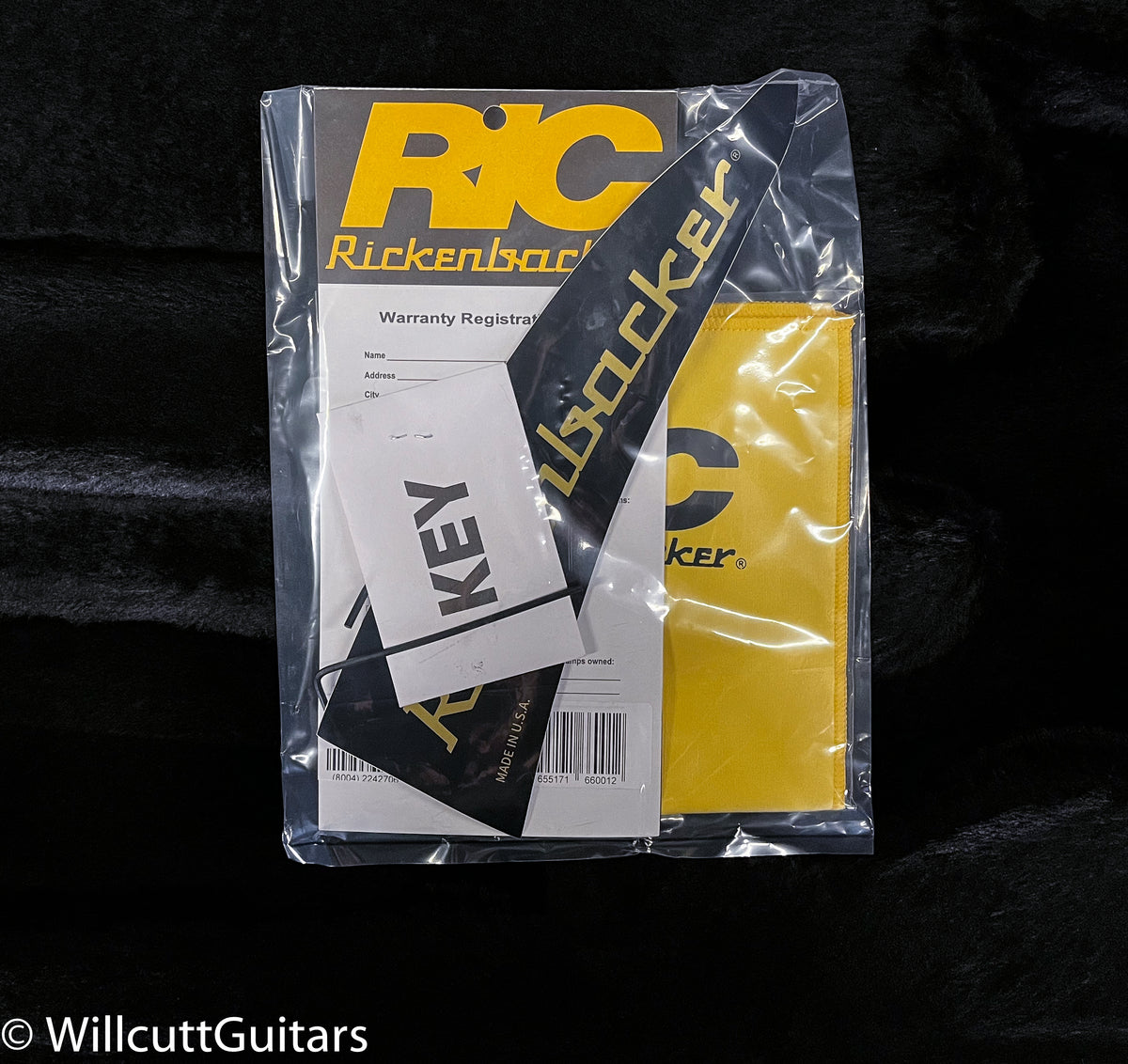 Rickenbacker 660 JetGlo (706)