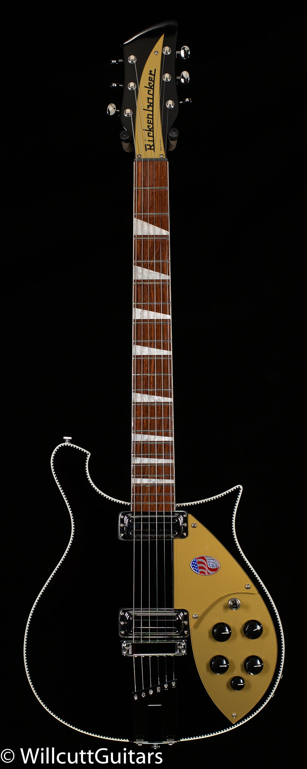 Rickenbacker 660 JetGlo (707)