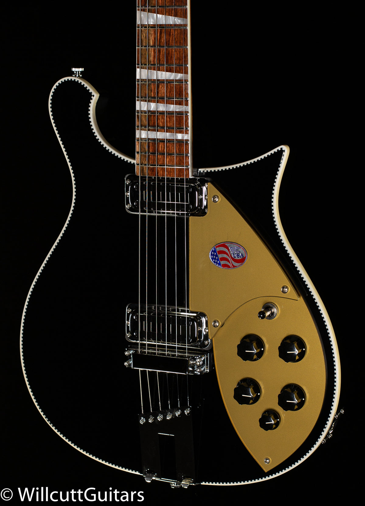 Rickenbacker 660 JetGlo (711)