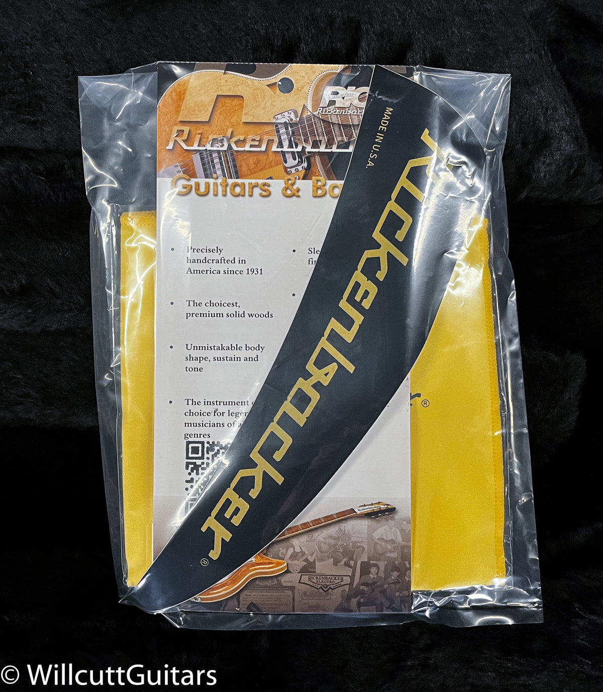 Rickenbacker 660 JetGlo (711)