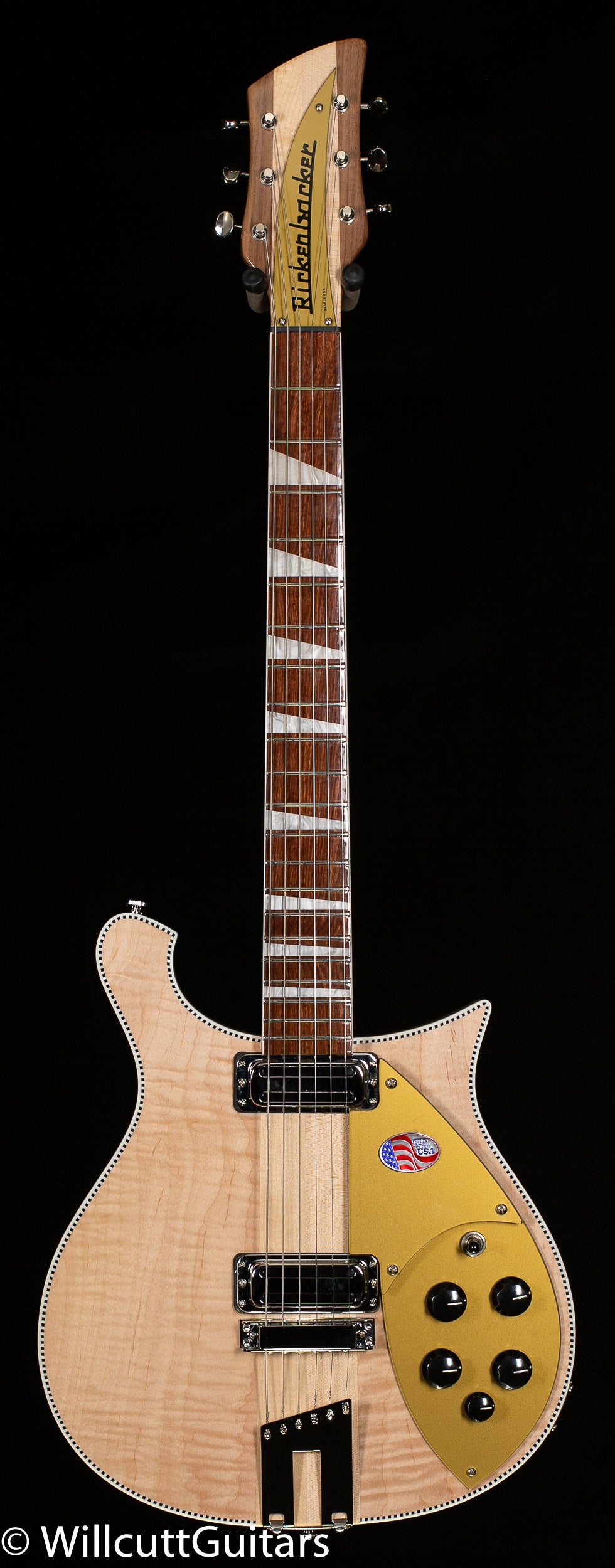 Rickenbacker 660 MapleGlo (728)