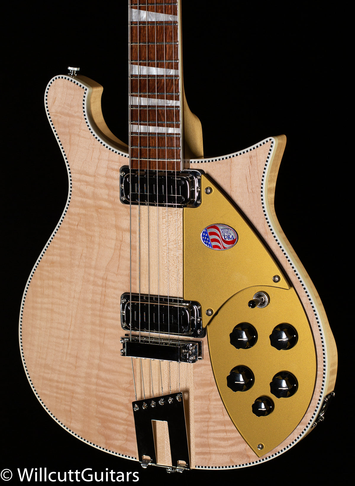 Rickenbacker 660 MapleGlo (728)