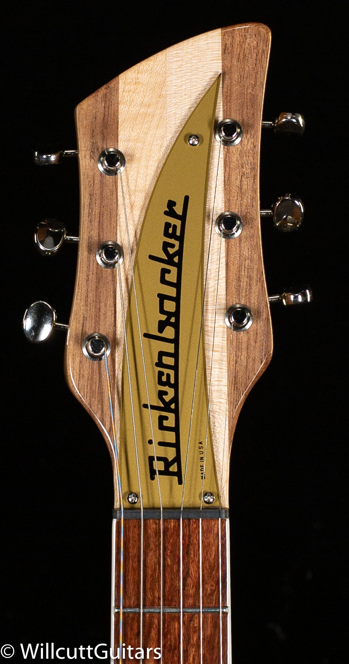 Rickenbacker 660 MapleGlo (728)