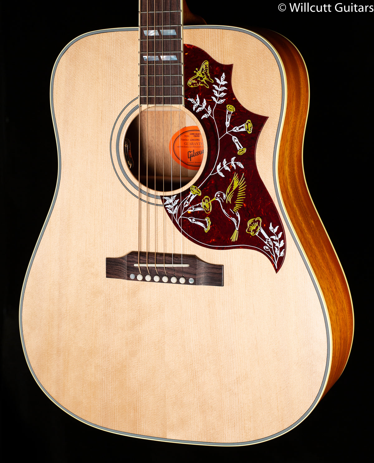 Gibson Hummingbird Faded Antique Natural (041)