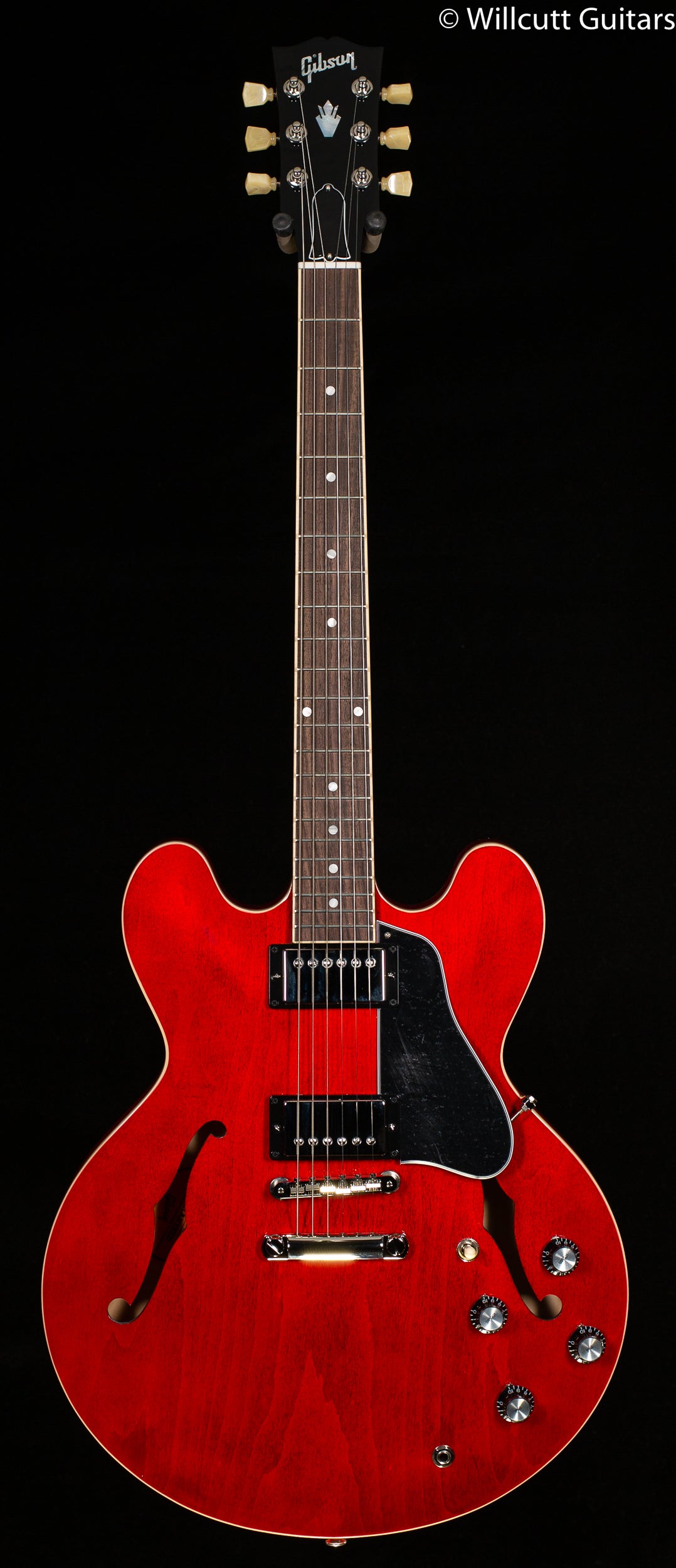 Gibson ES-335 Sixties Cherry (443) - Willcutt Guitars