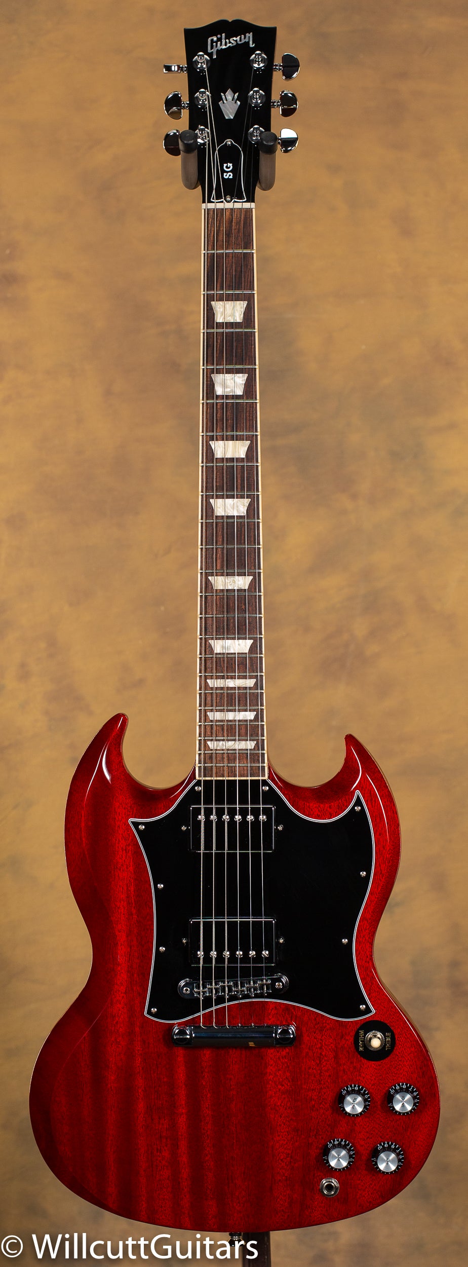 2022 Gibson SG Standard Heritage Cherry - Willcutt Guitars