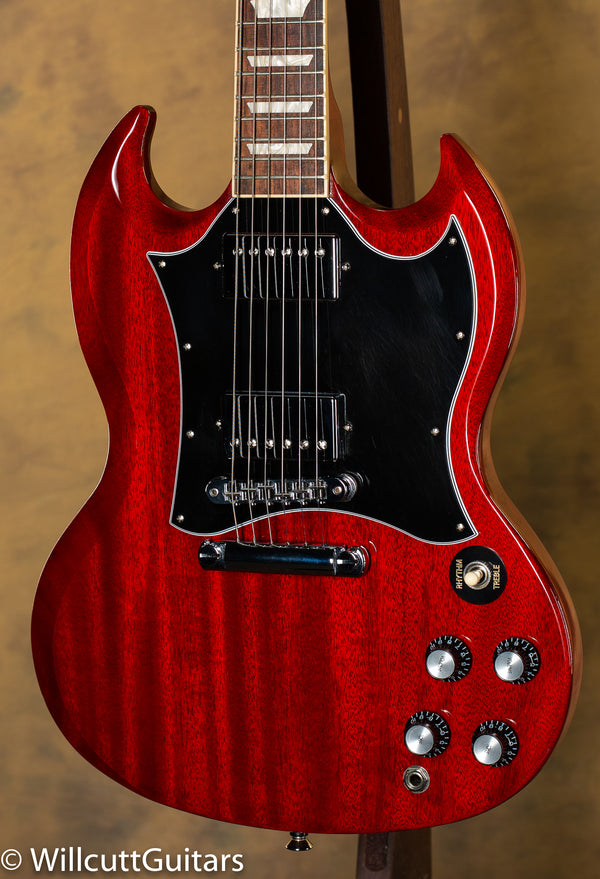2022 Gibson SG Standard Heritage Cherry - Willcutt Guitars