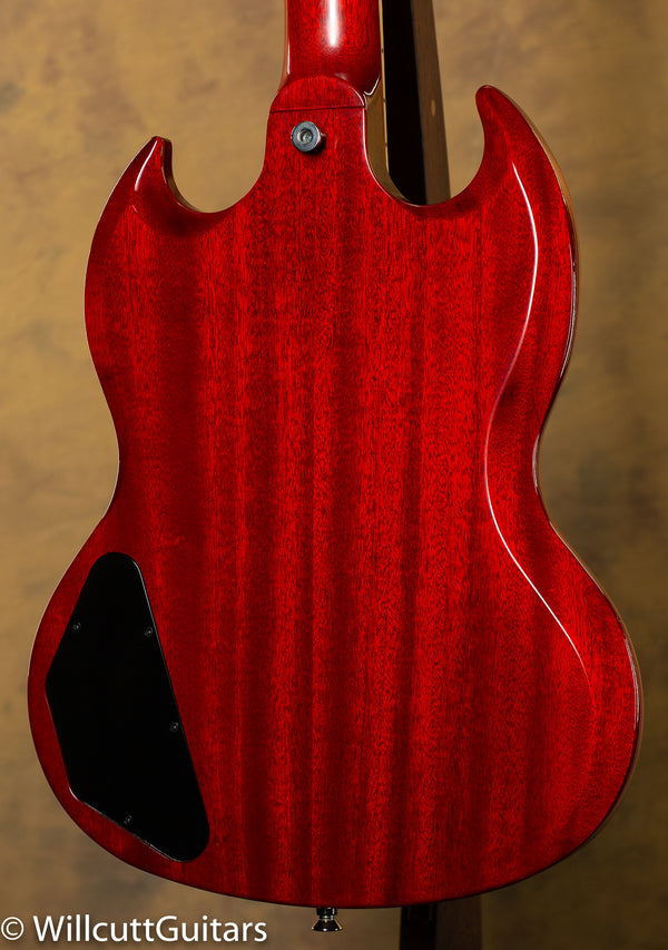 2022 Gibson SG Standard Heritage Cherry - Willcutt Guitars