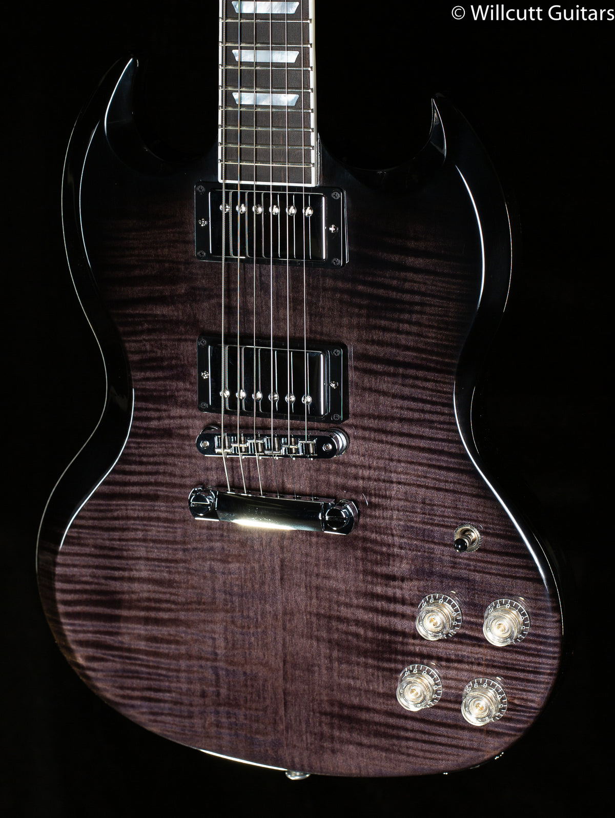 Gibson SG Modern Trans Black Fade (125) DEMO