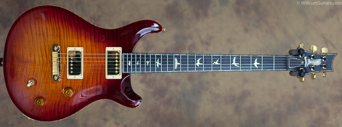 PRS USED Arist Signature Dark Cherry Burst #63