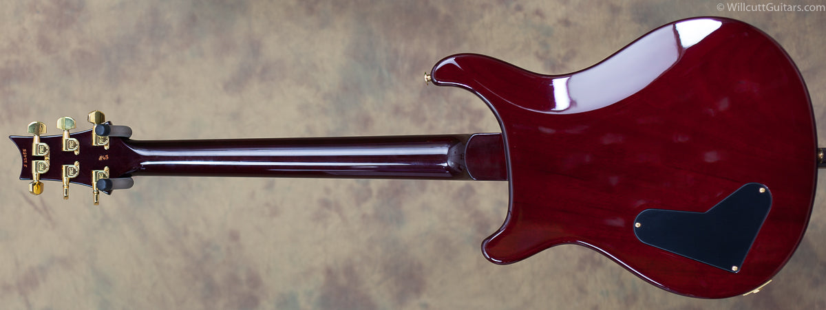 PRS USED Arist Signature Dark Cherry Burst #63