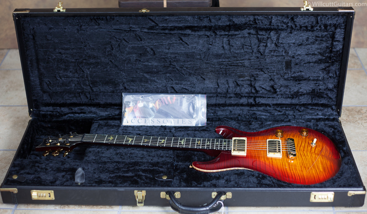 PRS USED Arist Signature Dark Cherry Burst #63