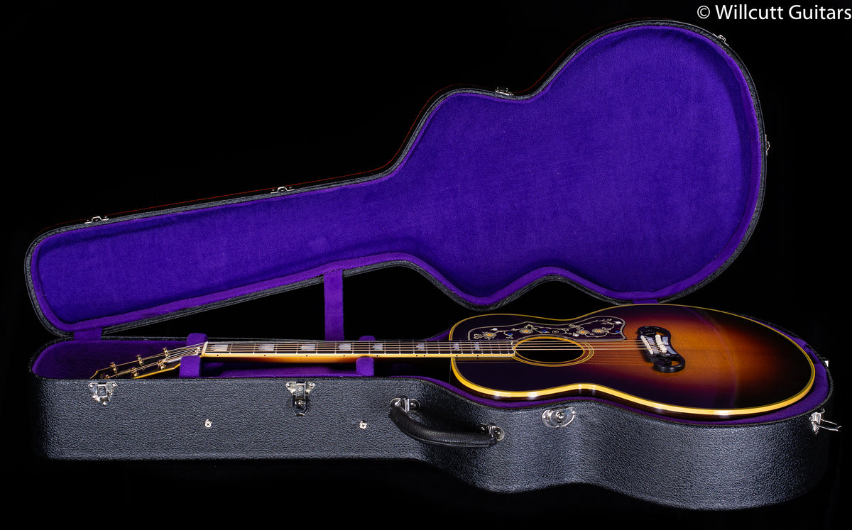 Gibson Custom Shop Pre-War SJ-200 Rosewood Vintage Sunburst
