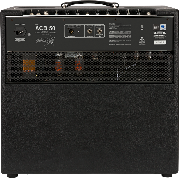 Fender Adam Clayton ACB 50 Bass Amplifier, 120V - Willcutt Guitars