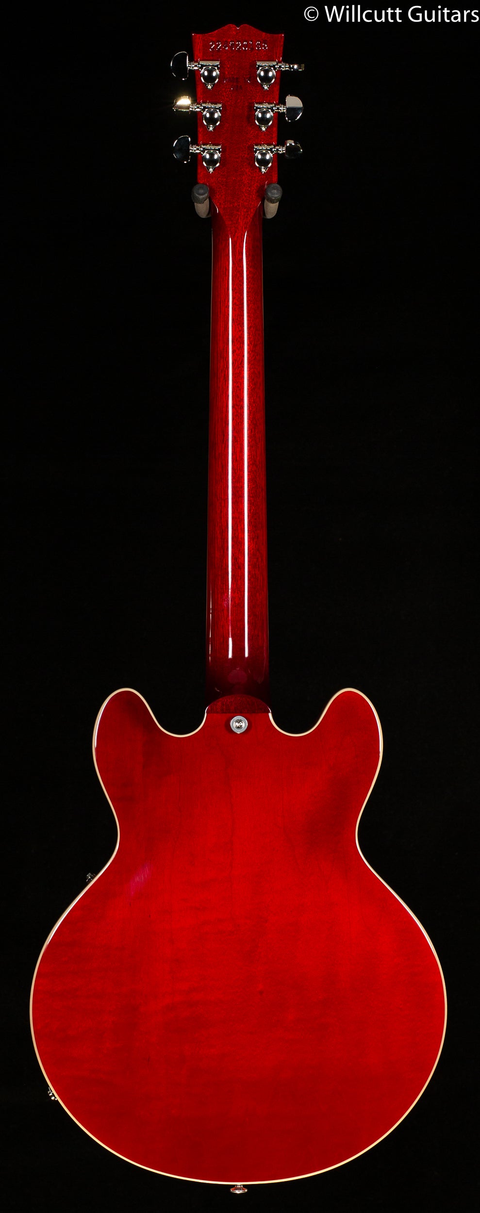 Gibson ES 339 Cherry 185 Willcutt Guitars