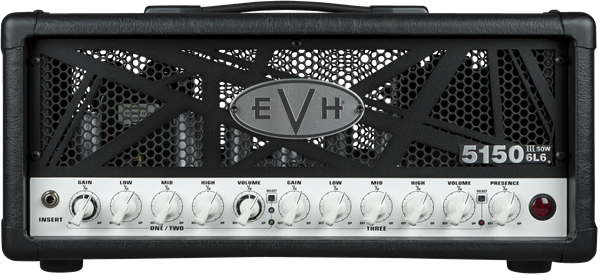 EVH 5150III 50W 6L6 Head, Black (655)