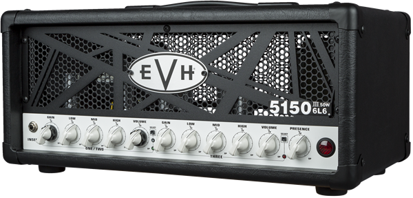 EVH 5150III 50W 6L6 Head, Black (655)