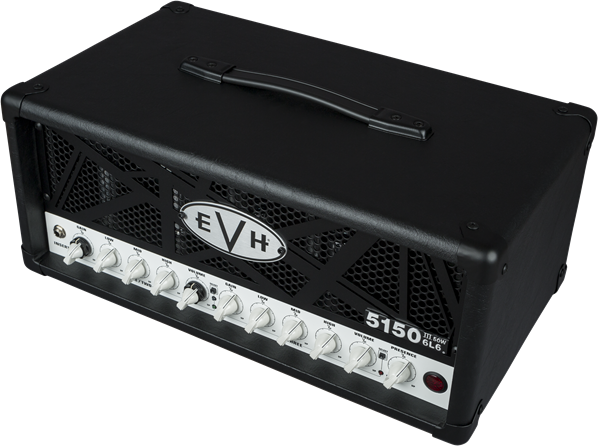 EVH 5150III 50W 6L6 Head, Black - Willcutt Guitars