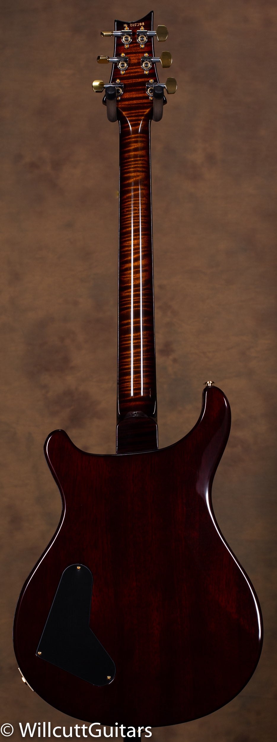 PRS McCarty Vine 30th Anniversary Black Gold Wraparound Burst USED