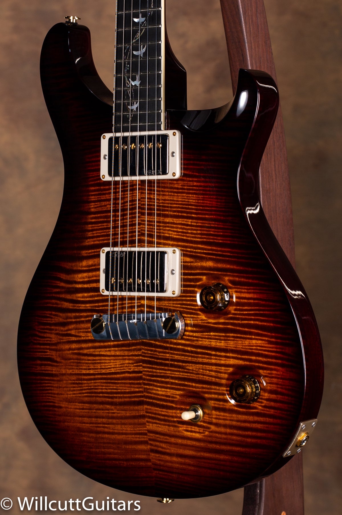 PRS McCarty Vine 30th Anniversary Black Gold Wraparound Burst USED