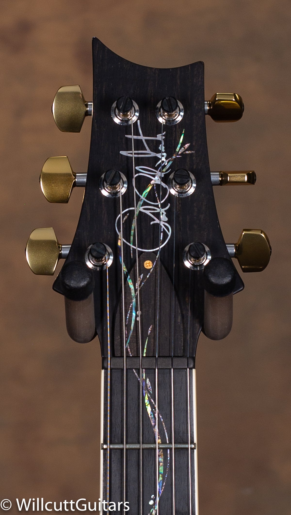 PRS McCarty Vine 30th Anniversary Black Gold Wraparound Burst USED