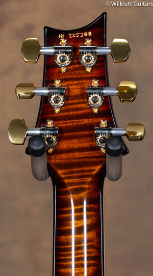PRS 30th Anniversary Vine McCarty Black Gold Wraparound Burst