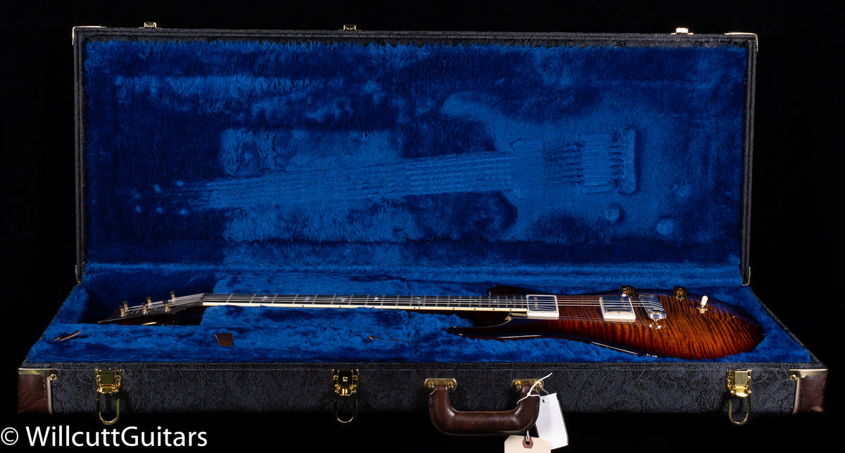 PRS McCarty Vine 30th Anniversary Black Gold Wraparound Burst USED