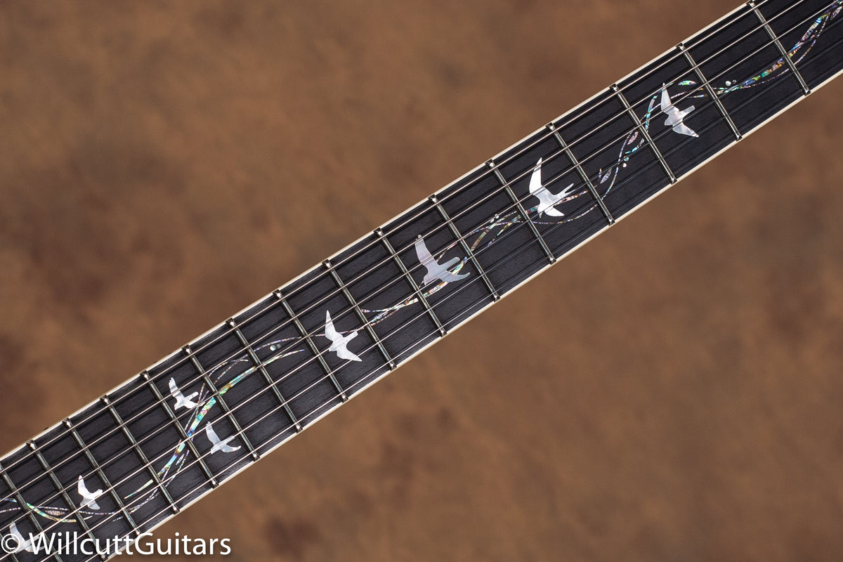 PRS McCarty Vine 30th Anniversary Black Gold Wraparound Burst USED