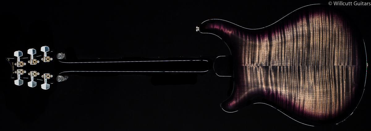 PRS Hollowbody II Purple Charcoal Burst 10 Top (574)