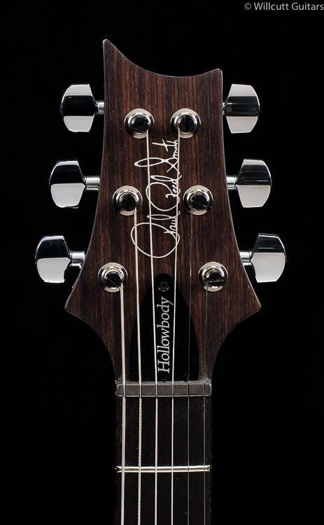 PRS Hollowbody II Purple Charcoal Burst 10 Top (574)