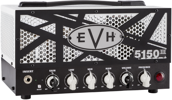EVH 5150III® 15W LBXII Head, White
