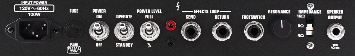 EVH 5150III® 15W LBX-S Head, Black