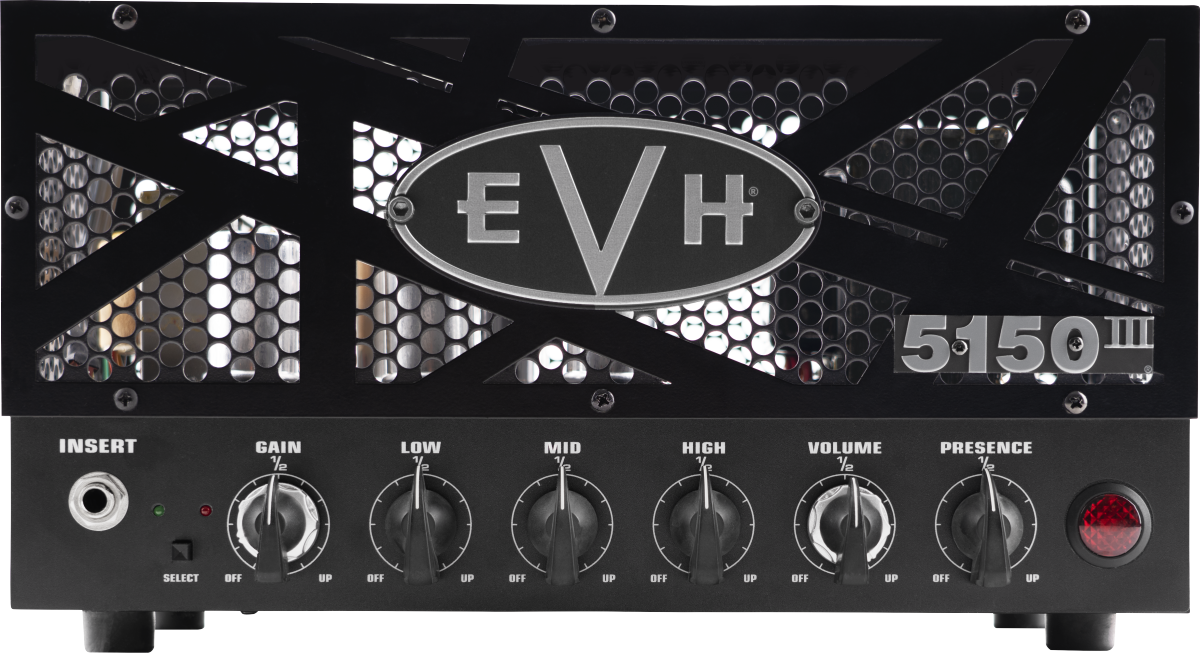 EVH 5150III® 15W LBX-S Head, Black