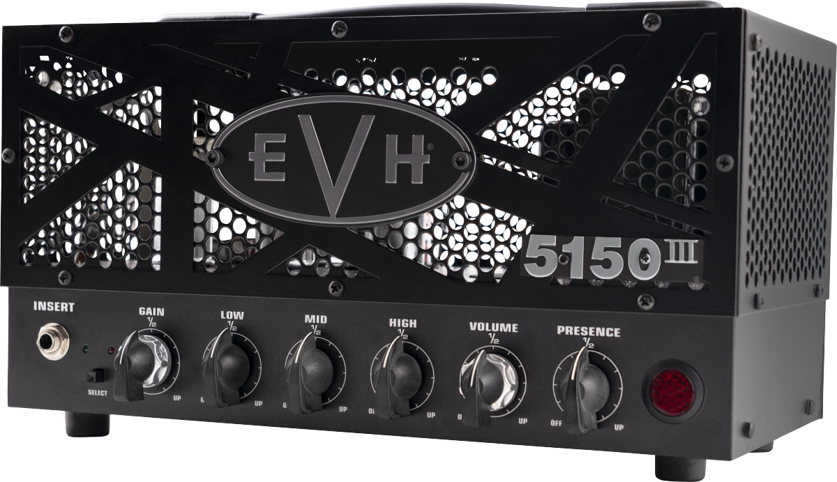 EVH 5150III® 15W LBX-S Head, Black