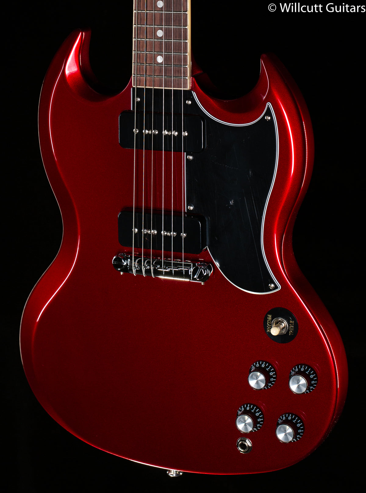 Gibson SG Special Vintage Sparkling Burgundy